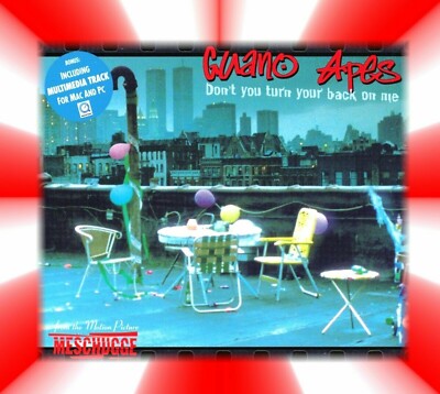 GUANO APES / Don`t You Turn Your Back On Me / Maxi-Single / CD