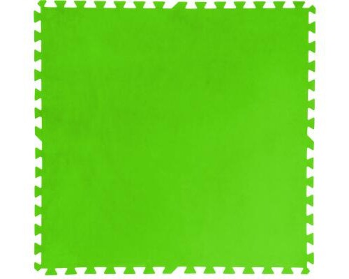 Bestway Tappetino Tappeto sotto piscina in gomma 81x81cm 8 Pezzi - 58265