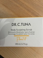 Farmasi Dr. C. TUNA 'Flaunt It' BODY SCULPTING SCRUB 200 ml / 6.7 fl.oz. D 