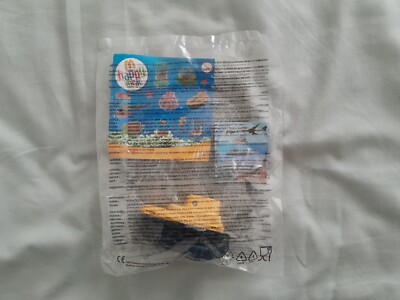 McDonalds MIP Happy Meal Premium von 2010 - Die Wunder der Tiefe