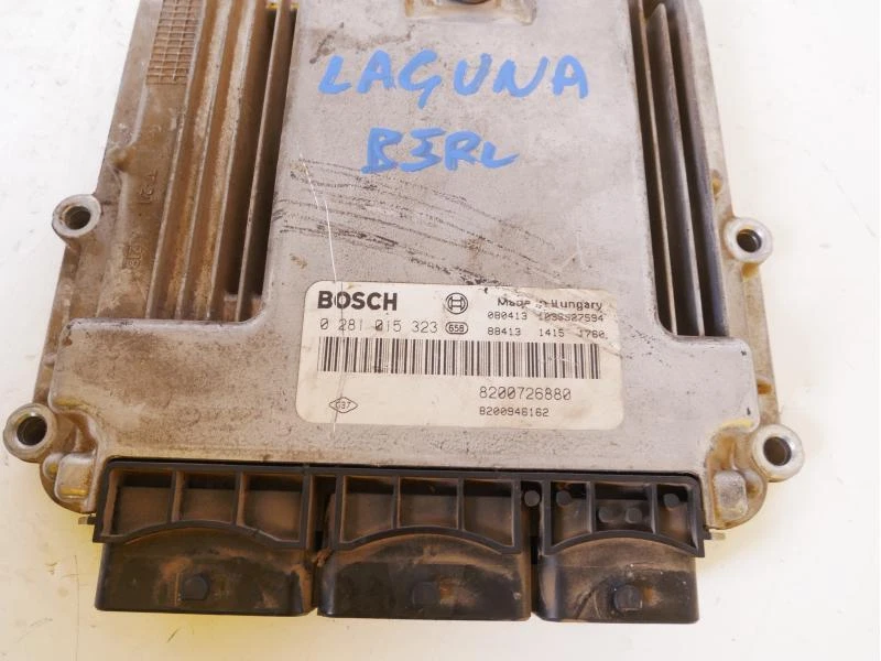 0281015323 CENTRALINA MOTORE ECU RENAULT LAGUNA III (B91) 2.0 DCI 16V MAN 6M 130 - Immagine 3 di 3