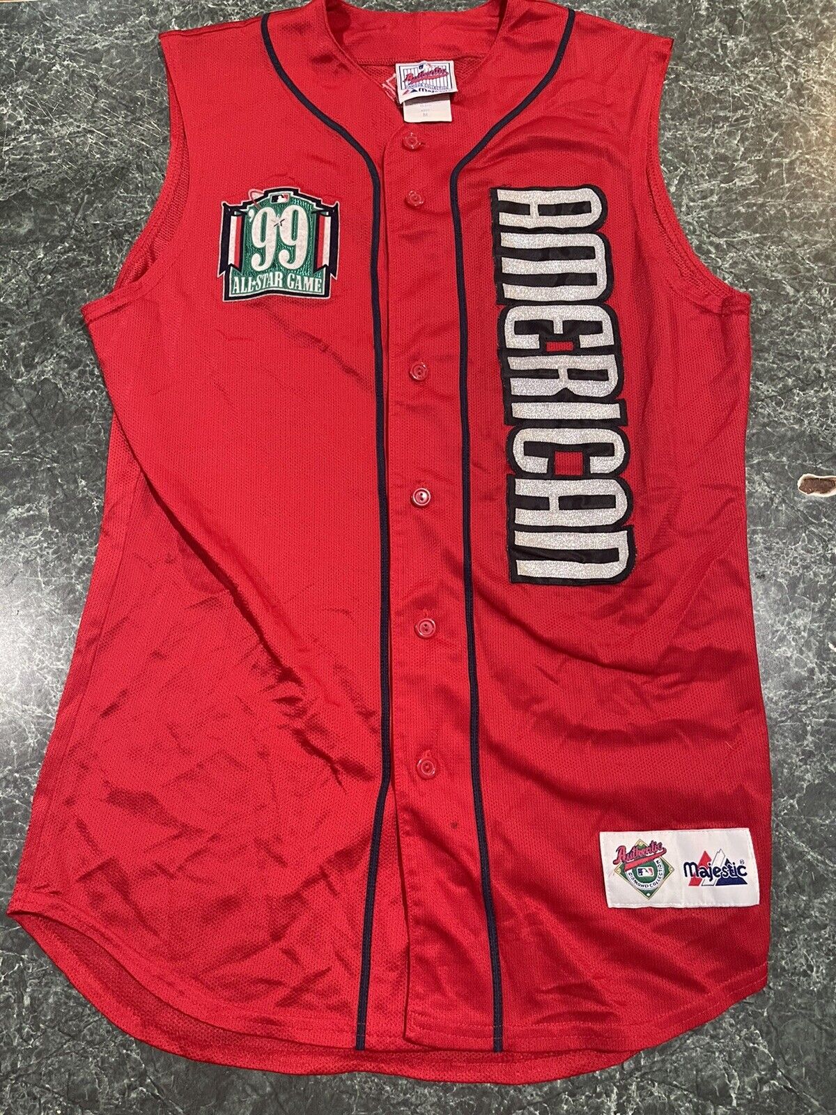 1999 all star game jersey