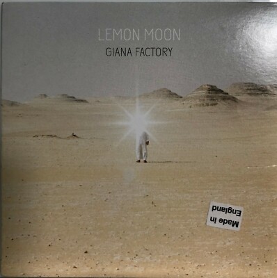 Giana Factory: Lemon Moon (CD Promo 2014 Card Sleeve Questions And Answers) *VG