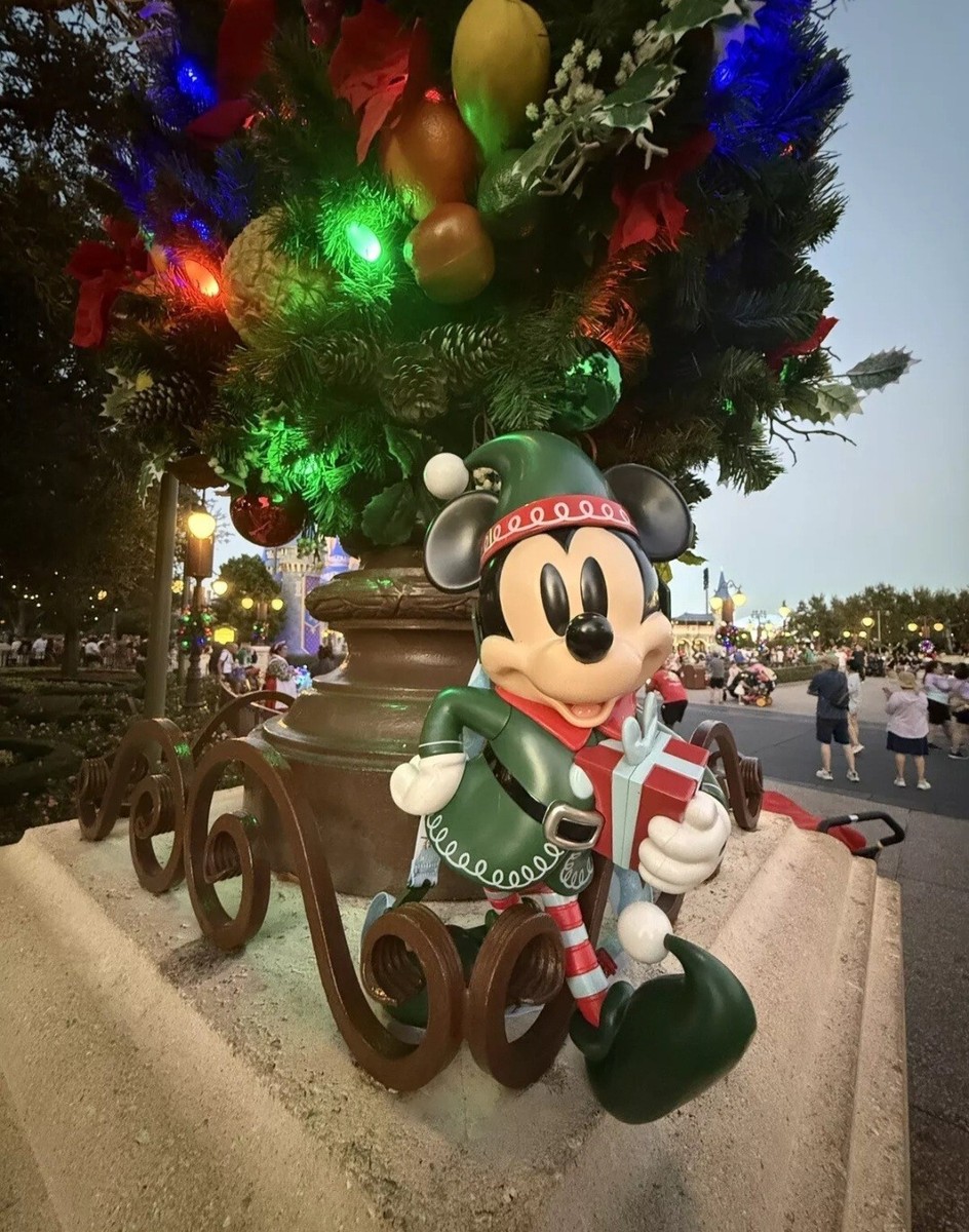 ミッキーマウス クリスマスエルフ ポップコーンバケット ミッキーマウス クリスマスエルフ ポップコーンバケット