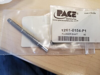 #ad PACE 1261 0154 P1 SX 80 PLUNGER SHAFT $11.70