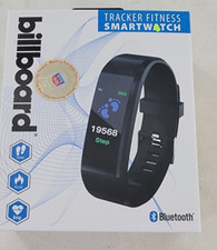 Billboard Bluetooth Tracker Fitness Smart Watch Black Model BB2657