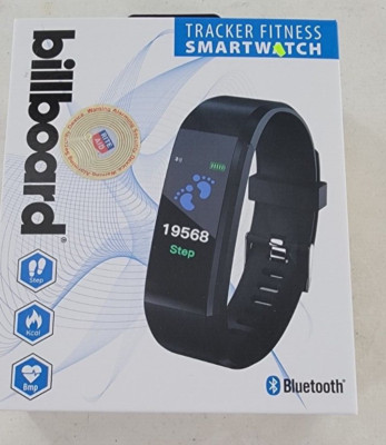 Billboard Bluetooth Tracker Fitness Smart Watch Black Model BB2657