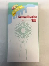 TriPole Mini Handheld Fan Battery Operated Small Personal Portable Fan Speed Adj