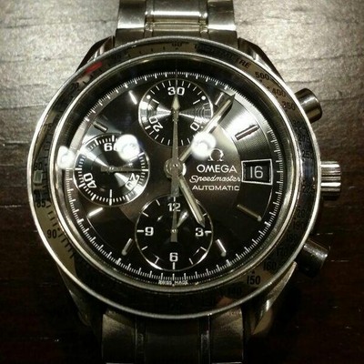 Omega Speedmaster Ref.3513.50 Datum Automatik Herren Uhr Authentisch Arbeit