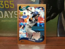 2002 Topps Opening Day - #51 Ichiro Suzuki Rookie Cup Mariners 