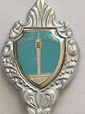 Vintage Souvenir Spoon US Collectible Cedar Point Ohio