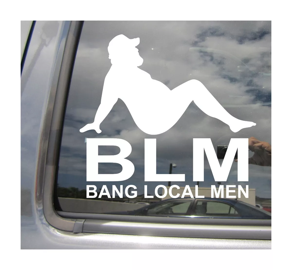 Blm car decal deals