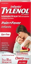 Infants Tylenol ~ Acetaminophen Pain & Fever Treatment ~1 fl oz ~Exp. 12/25