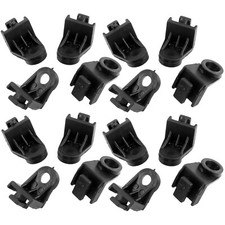 16pc Radiator Electric Fan 90 Degree L-bracket Feet Corner Mounting Install Tabs