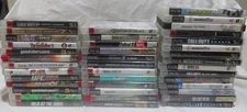 PS3 PlayStation Game lot of 40 Video Games in Cases Great Halo Call of Duty Vice