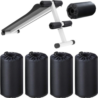 4 Pcs Foam Foot Pads Foam Roller Pad Replacement for Weight Bench