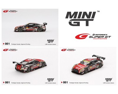 Mini GT Nissan GT-R NISMO GT3 #11 GAINER TANAX GT-R 2023