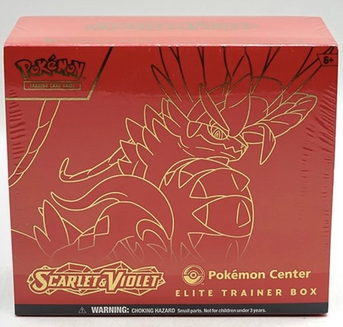 Elite Trainer Box: Koraidon [Pokemon Center] Pokemon Scarlet & Violet card