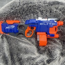 Nerf N-Strike Elite HyperFire Motorized Blaster With 25 Bullet Drum Magazine