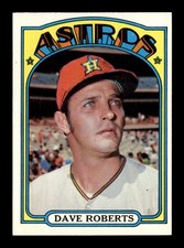 1972 Topps #360 Dave Roberts   NM/NM+ X3705733