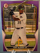 2023 Bowman Prospects - Tony Blanco Jr 1st Purple Border /250 (RC)