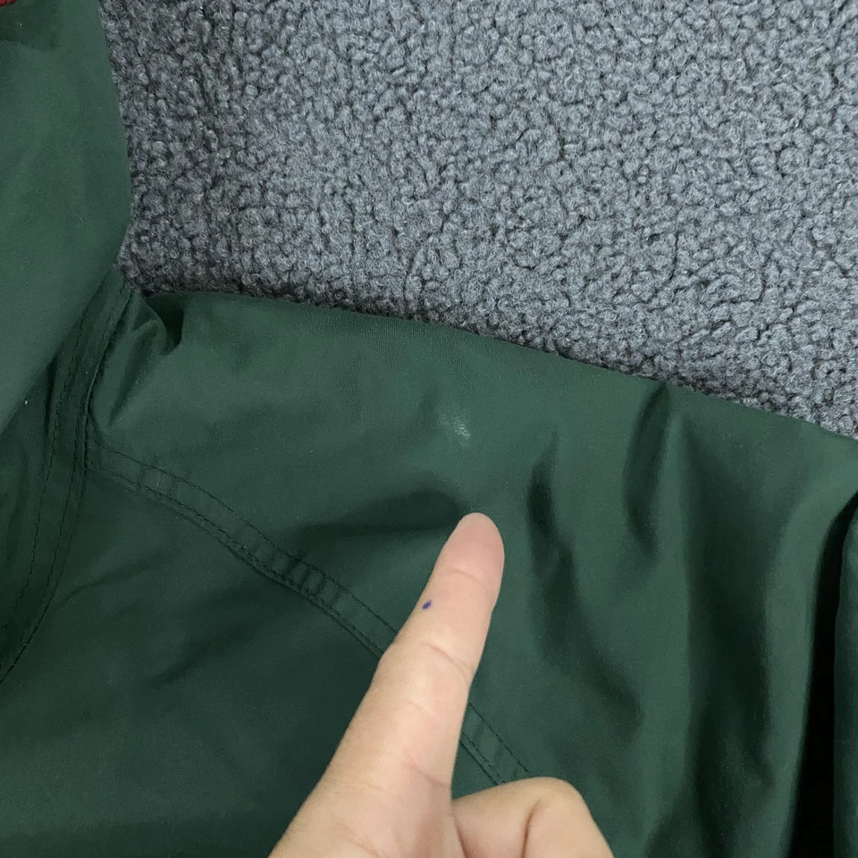 Vintage L.L.Bean Baxter State Parka Mens Large Wool Flannel Lined Made USA 90s - Image 3 of 4