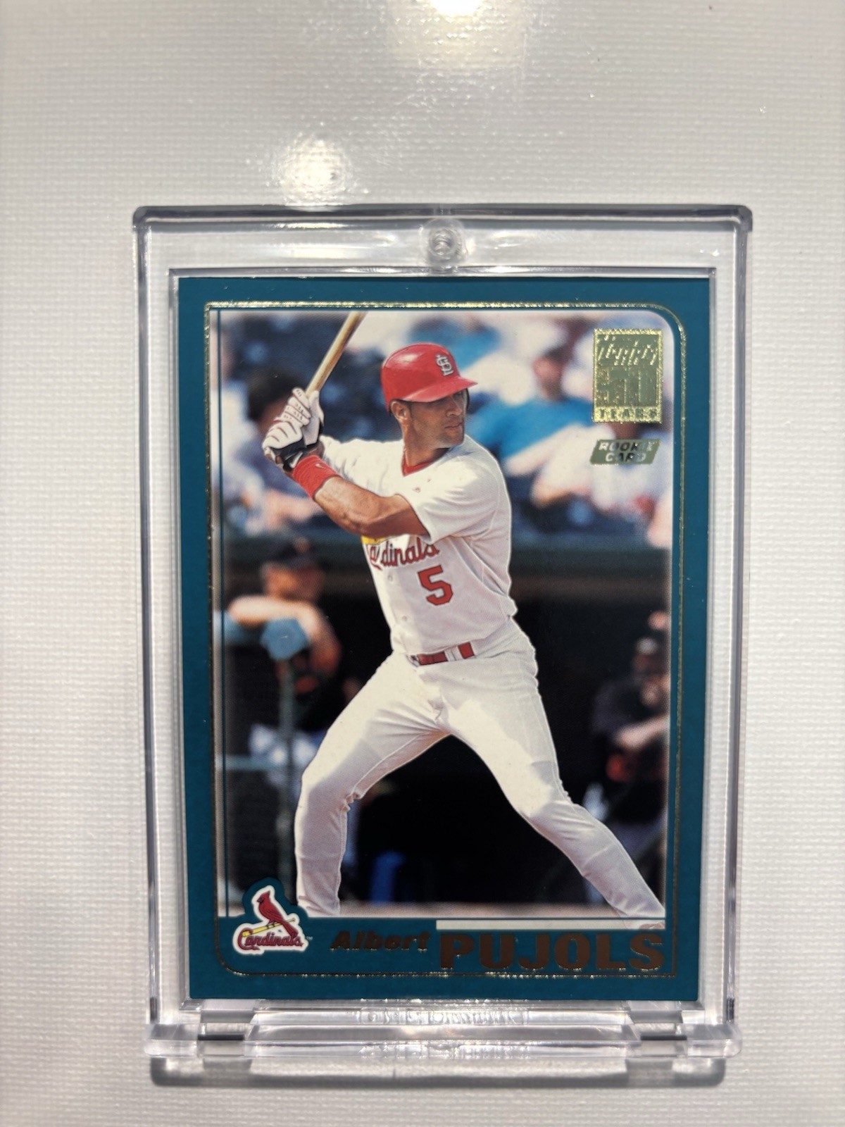 2001 Topps Traded & Rookies - Albert Pujols #T247 (RC)