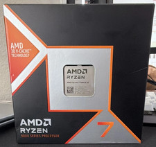 AMD Ryzen 7 9800X3D 8-Core 16-Thread 4.7 GHz 5.2 GHz Max Boost Socket AM5