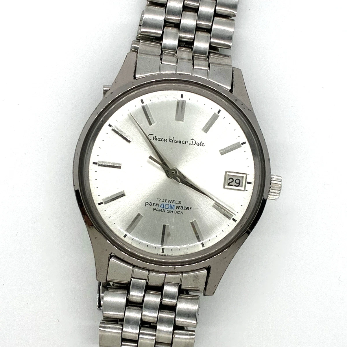 Citizen Mechanical (Manual) 17 Jewels Wristwatches for sale | eBay