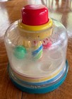 VINTAGE  1991 PLAYSKOOL #5141 SPINNING TOP BALL POPPER — photo 2