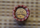 ROLL OF OLD PENNIES- UNC CIVIL WAR TOKEN —Read for free shipping-1388