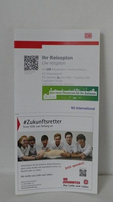 Deutsche Bahn AG - Ihr Reiseplan - ICE 129 - 01.11.2017-09.12.2017 (2)