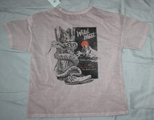 Cat Jack Boys Short Sleeve Graphic T-Shirt NWT SZ M 8 dusty rose