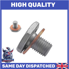 Oil Sump Drain Plug Fits Peugeot Bipper Partner Rifter 208 2008 3008 5008 311.29