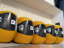 250 g Cool Wool Lace Lana Grossa Fb. 09 Maisgelb LL 400 m / 50 g *NEU*