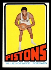1972-73 Topps #35 Dave Bing - VG-VGEX *TedsCardShack*