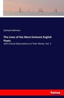 The Lives Of The Most Eminent English Poets Samuel Johnson