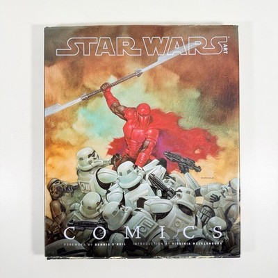 Star Wars Art: Comics Book Hardback