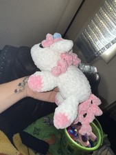 Crochet Handmade Plushie Unicorn Stuffed Animal