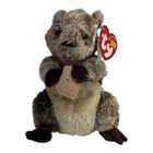 2004 Vintage Ty Beanie Baby - CHEESLY Mouse Rat Plush Toy - With Tag