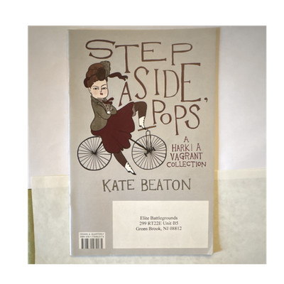Drawn & Quarterly Step Aside, Pops Free Comic Book Day Kate Beaton Chapbook