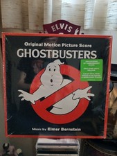 Original Motion Picture Ghostbusters 35th Anniversary Vinyl Record Sealed Rare