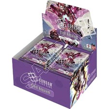 Gundam TCG: Steel Requiem Booster Box GD-03