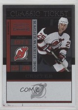 2010-11 Panini Playoff Contenders Classic Ticket Joe Nieuwendyk #114 HOF 0d2
