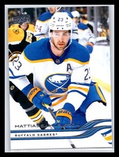 2025-26 Upper Deck #15 Mattias Samuelsson Buffalo Sabres NHL