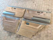 TÜRPAPPEN TÜRVERKLEIDUNG BRAUN VW GOLF 2 GL GT SYNCRO FLAIR 2 TÜRER CARAT