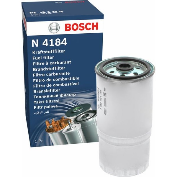 Bosch 1 457 434 184 Kraftstofffilter FüR Audi VW Volvo Hauptstromfilter-image