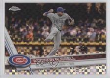2017 Topps Chrome Wal-Mart Mega Box X-Fractor Addison Russell #36 0yb8