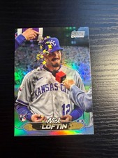 2024 Topps Stadium Club - Nick Loftin #106 Chrome Refractor (RC)