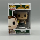 Funko Pop! Movies #583 Rod Farva Super Troopers New w/ Protector *Vaulted*